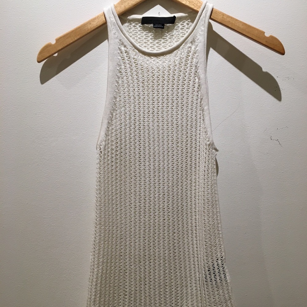 ALEXANDER WANG mesh top